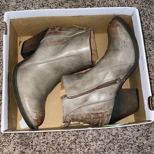 Never worn Now or Never booties!